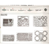Hobby Design HD02-0291 Ducati 1199 Panigale S Detail-up Set for Tamiya kit 1/12